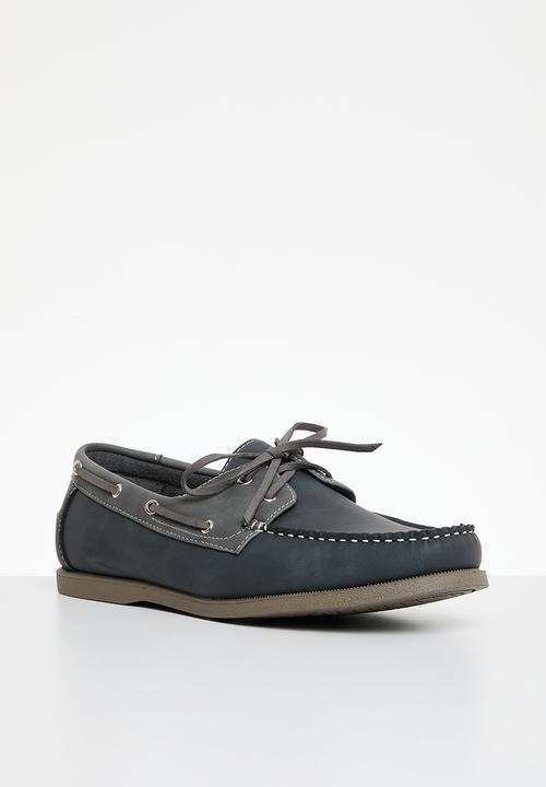 MAZERATA - Saffino 1 nubuck - navy