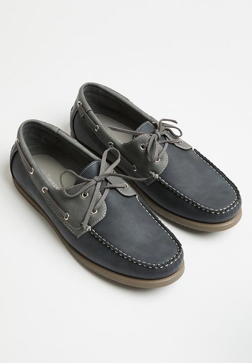 MAZERATA - Saffino 1 nubuck - navy