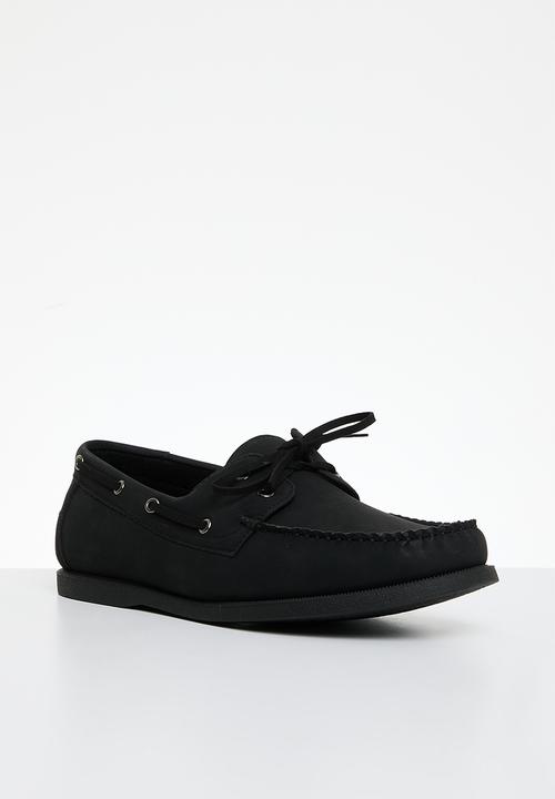 MAZERATA - Saffino 1 nubuck - black