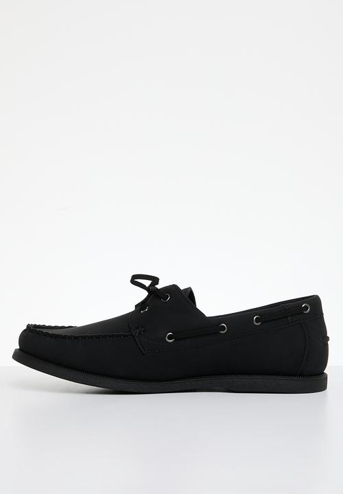 MAZERATA - Saffino 1 nubuck - black
