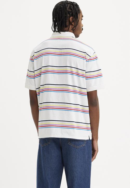 Levi’s® - Authentic polo za terrerium - bright white