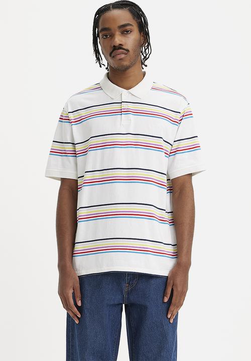 Levi’s® - Authentic polo za terrerium - bright white