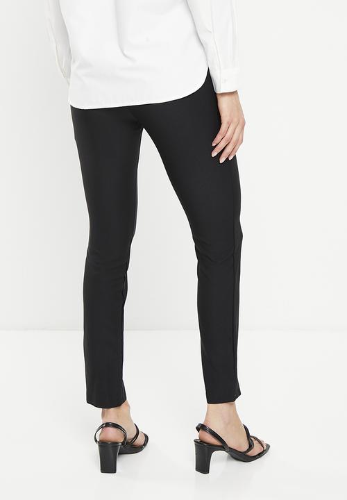 Trendyol - Cigarette pants - black