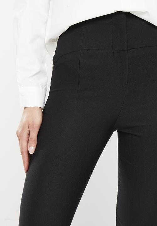 Trendyol - Cigarette pants - black
