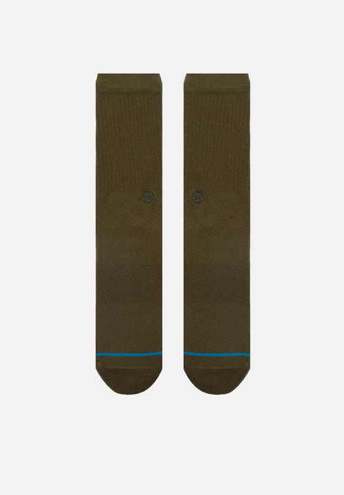 Stance Socks - Icon - green