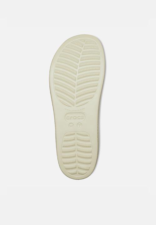 Crocs - Classic platform slide - bone