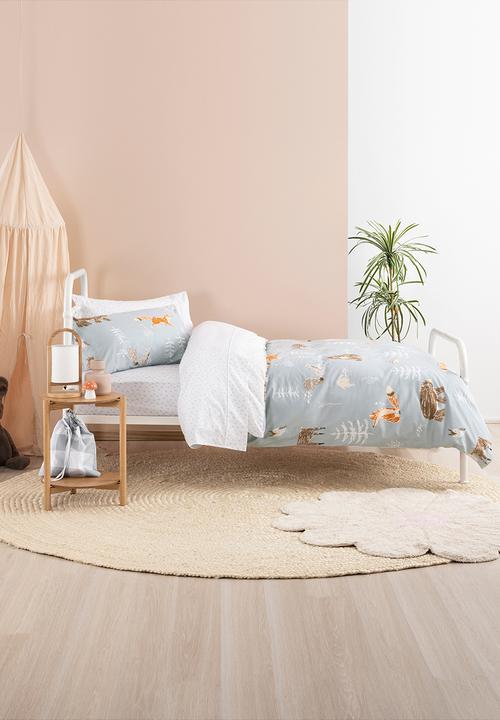 Linen House - Winter woods duvet cover - multi