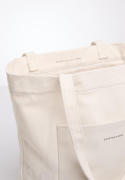 Kapten & Son - Shopper bag - sandstone