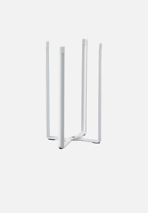 Yamazaki - Tower kitchen multi use stand - white