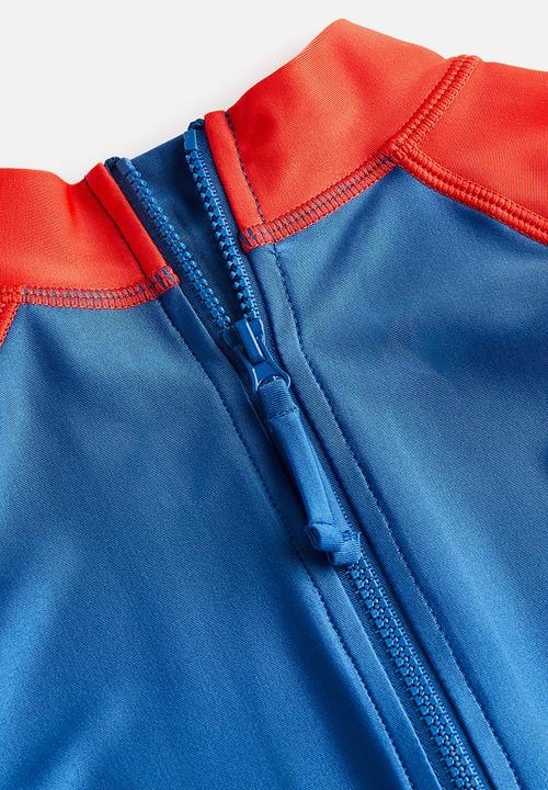 H&M - Upf 50 surf suit - red spider-man 