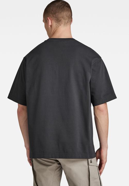 G-STAR - Autograph boxy r t Signe jersey o - shadow