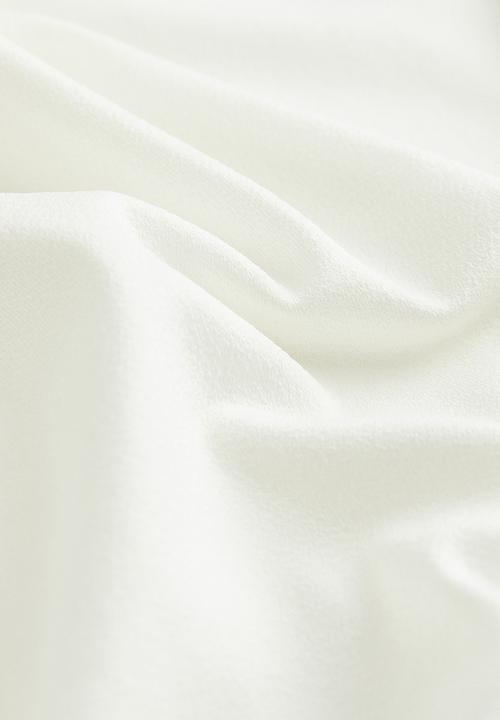 H&M - Jersey top - white