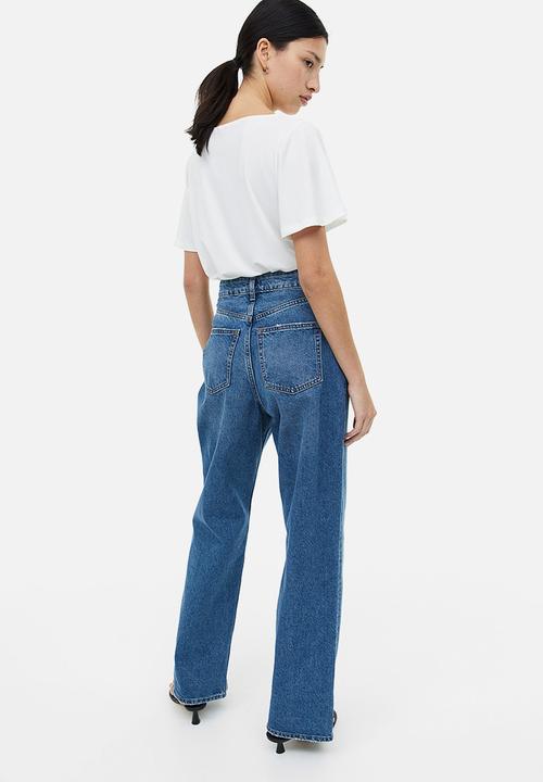 H&M - Jersey top - white