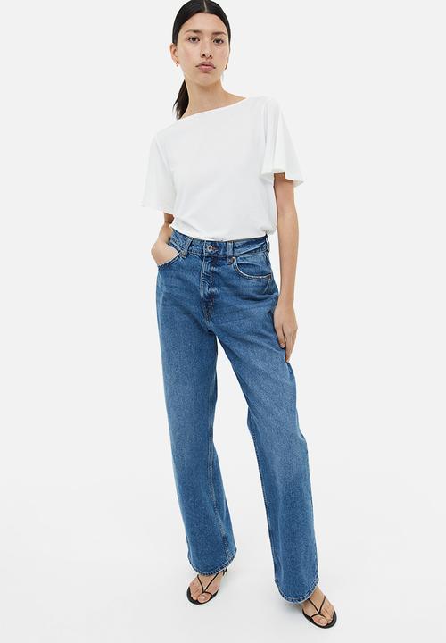 H&M - Jersey top - white