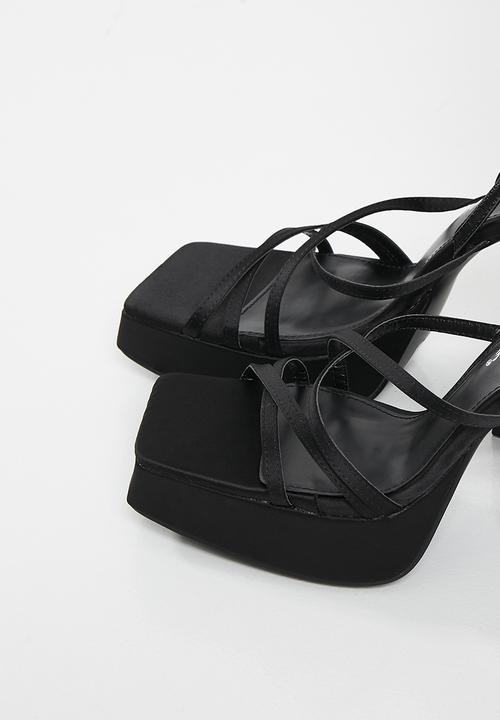 Public Desire - Fate platform heel - black 