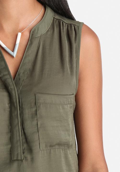 VILA - Melli Pocket Top