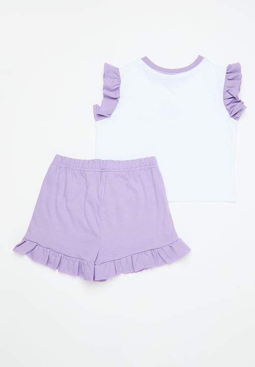 Pop Candy - Printed set - light purple