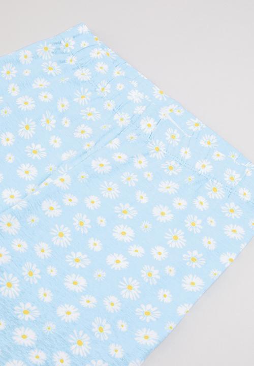 MINOTI - T-shirt & short set - blue