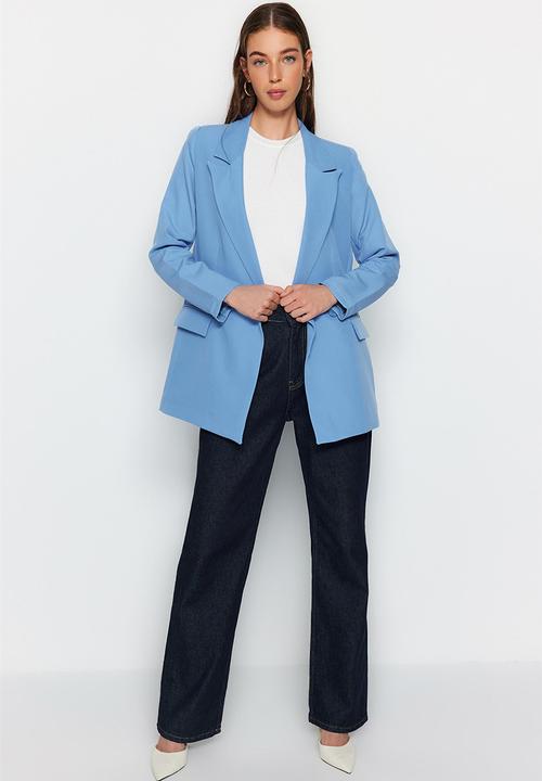 Trendyol - Regular blazer - blue
