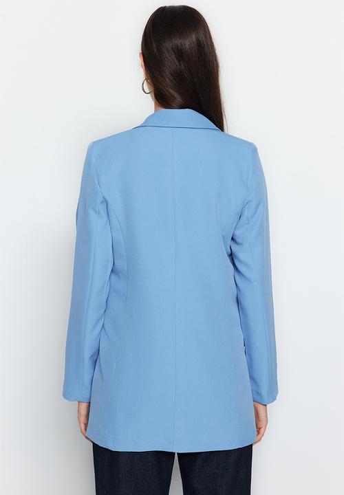 Trendyol - Regular blazer - blue