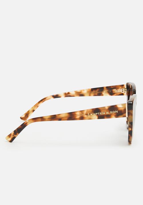 Kapten & Son - Sofia - amber tortoise brown