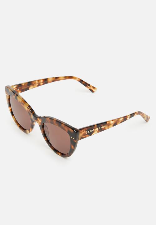 Kapten & Son - Sofia - amber tortoise brown