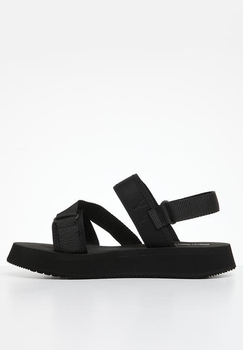 Calvin Klein - Prefresato sandal badge - black