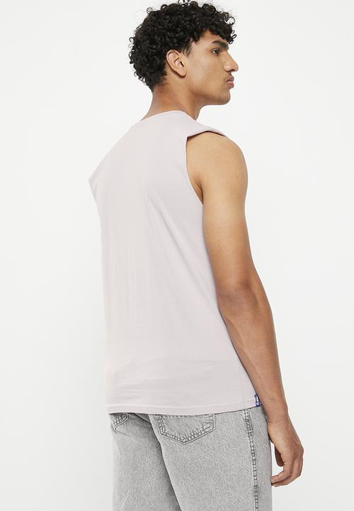 NBA - Men's court tank nba - lilac