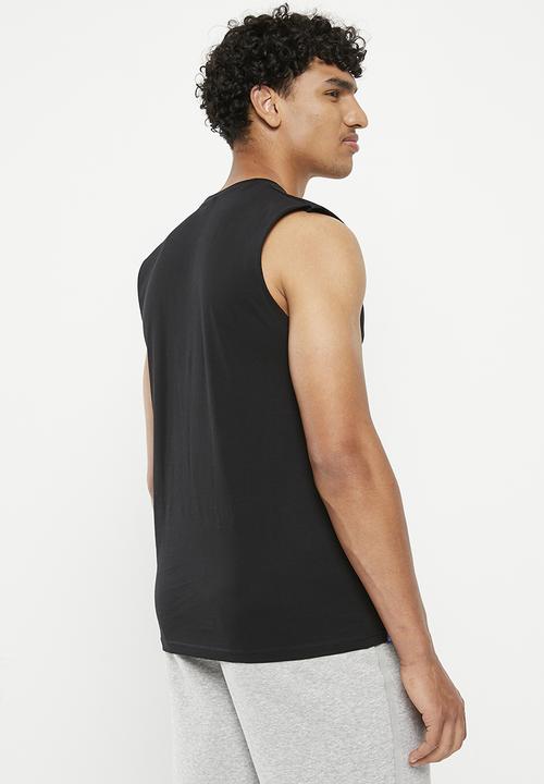NBA - Men's court tank lakers - black