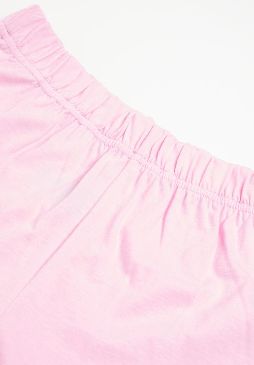 Rebel Republic - Pj set - light pink/white