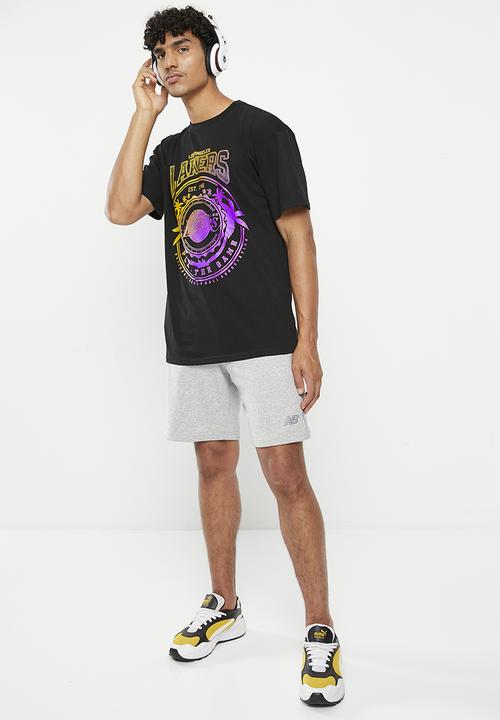 NBA - Men's giant o tee lakers - black