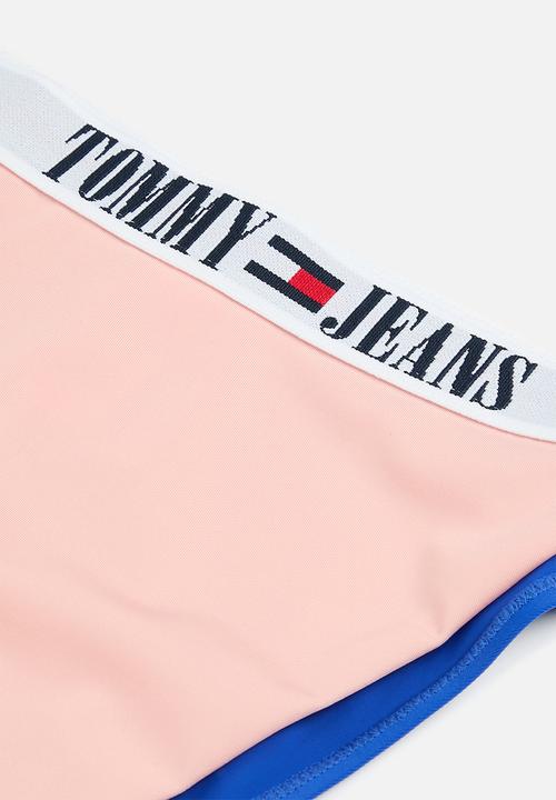Tommy Hilfiger - High rise bikini - cosmetic peach