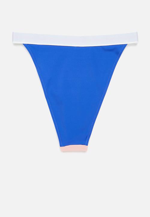 Tommy Hilfiger - High rise bikini - cosmetic peach