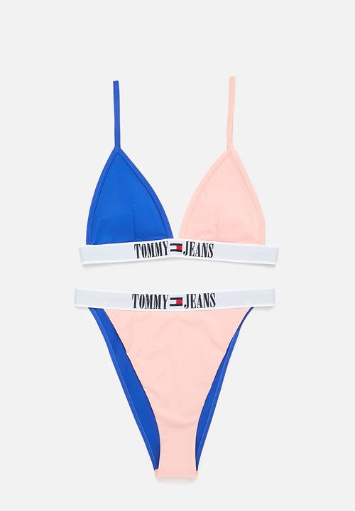 Tommy Hilfiger - High rise bikini - cosmetic peach