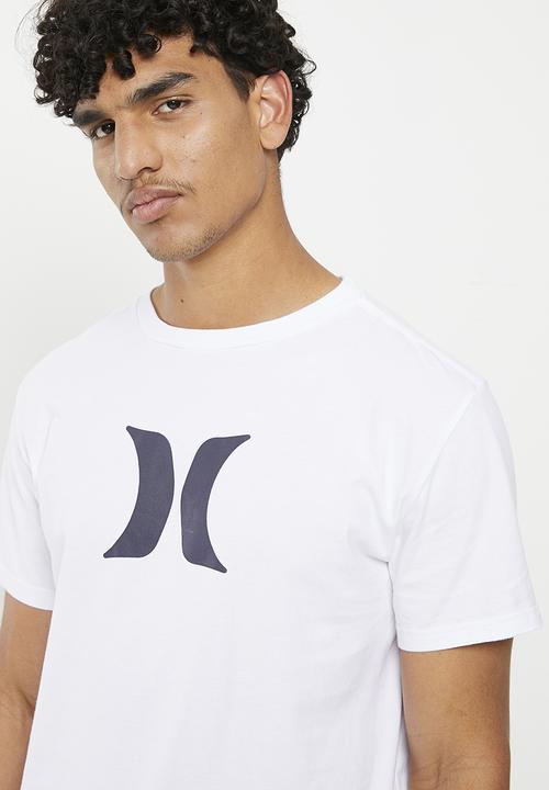 Hurley - Icon core short sleeve T-shirt  - white