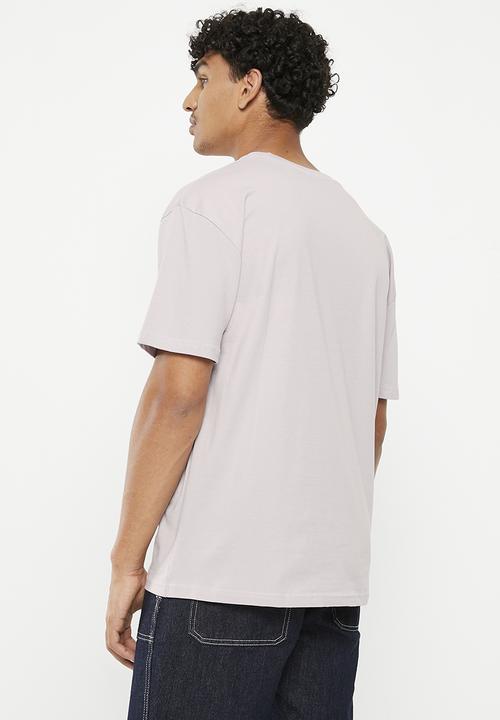 NBA - Men's giant o tee chicago bulls - lilac