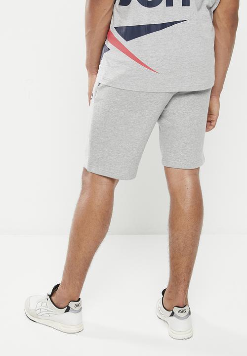 Reebok - Identity fleece shorts - grey 