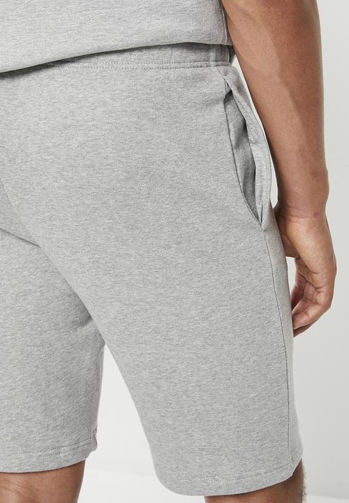 Reebok - Identity fleece shorts - grey 