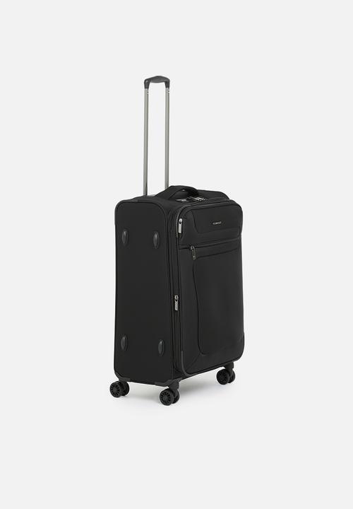 Voyager - Istria 4 wheel trolley case - black 