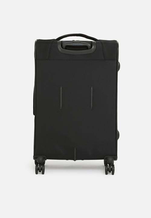 Voyager - Istria 4 wheel trolley case - black 