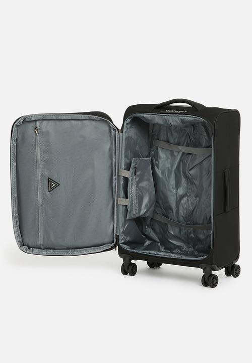 Voyager - Istria 4 wheel trolley case - black 