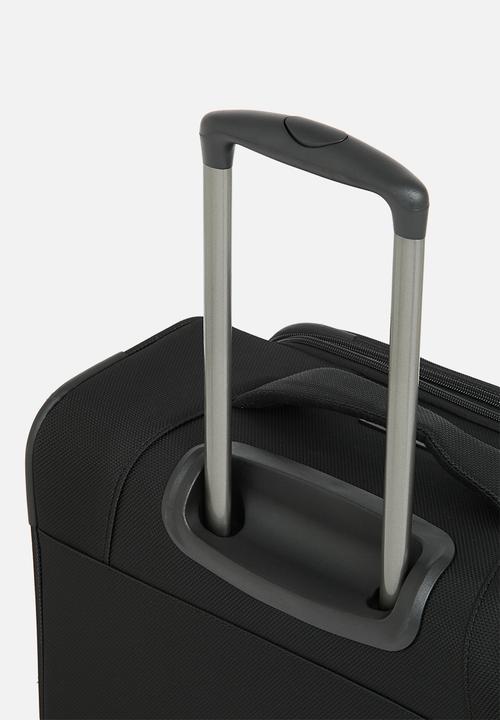 Voyager - Istria 4 wheel trolley case - black 