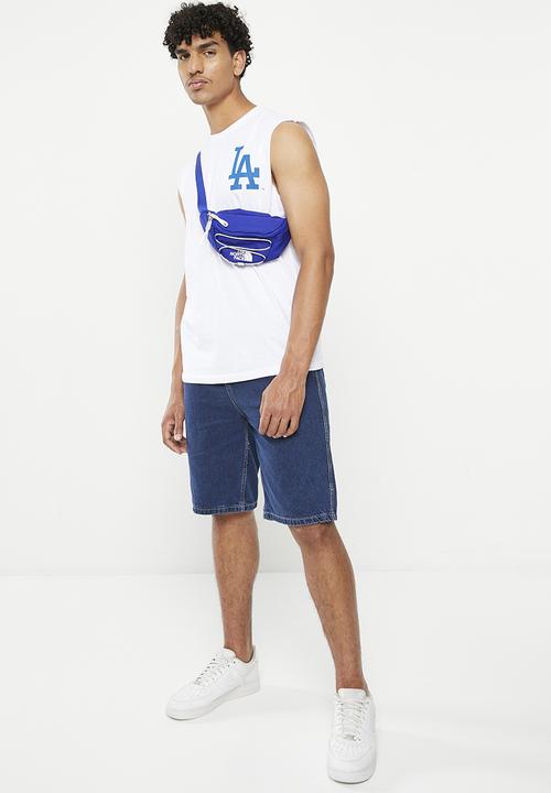 MLB - Men's intro vest la dodgers - white 