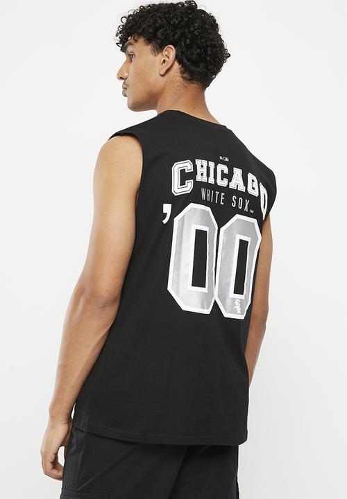 MLB - Men's intro vest chicago white sox - black