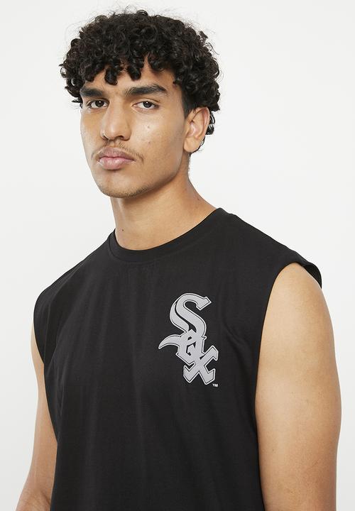 MLB - Men's intro vest chicago white sox - black