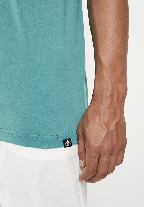 adidas Performance - M doodle f t - blue 