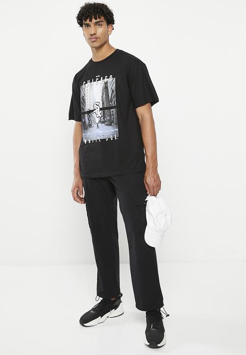 MLB - men's city otee chicago white sox - black 