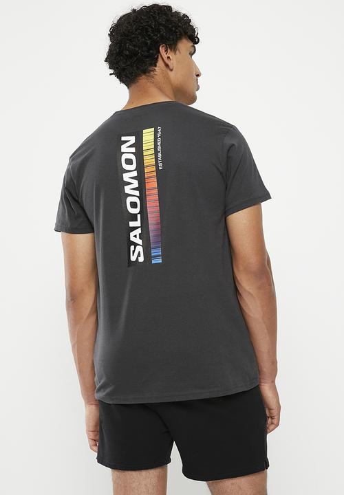 Salomon - Cli.b higher short sleeve - mid blue