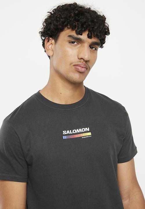Salomon - Cli.b higher short sleeve - mid blue