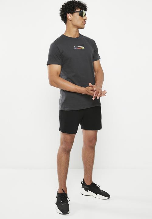 Salomon - Cli.b higher short sleeve - mid blue